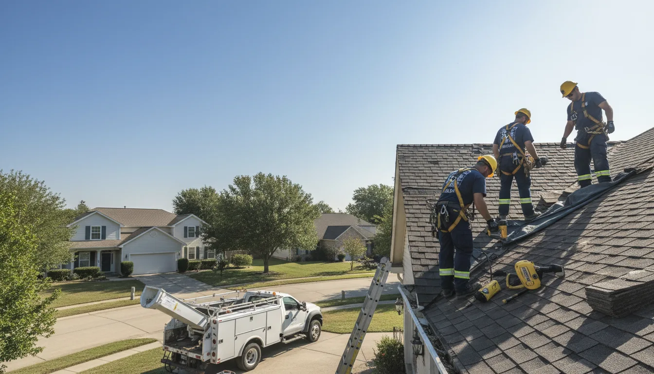 Emergency Roof Repair in Talpa, TX near me